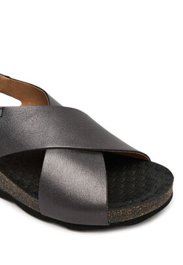 Pikolinos Sandały Mahon W9E-0912Clc1 Szary. Kolor: szary. Materiał: skóra