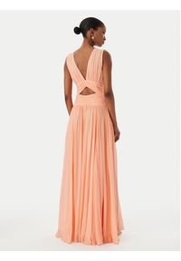 Marciano Guess Sukienka wieczorowa G6GK14 W2374 Pomarańczowy jasny Regular Fit. Kolor: pomarańczowy. Materiał: wiskoza. Styl: wizytowy #2