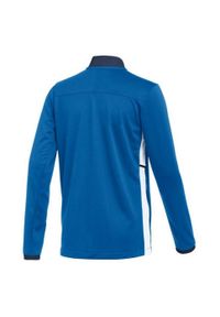 Nike - Dziecięca/niemowlęca Kurtka Dresowa Academy 25 DriFIT. Kolor: niebieski. Materiał: dresówka