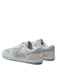 Nike Sneakersy Dunk Low FZ3779 025 Niebieski. Kolor: niebieski. Materiał: skóra, zamsz