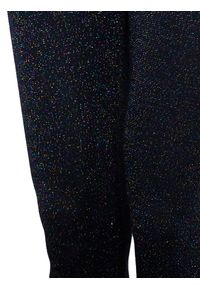 Juicy Couture Legginsy | JWTKB179522 | High Waisted Leg | Kobieta | Granatowy. Kolor: niebieski. Materiał: bawełna, poliester, elastan. Wzór: aplikacja #4