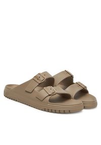 Armani Exchange Klapki XUP015 XV821 01827 Brązowy. Kolor: brązowy #6