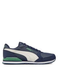 Puma Sneakersy St Runner V3 384857-25 Granatowy. Kolor: niebieski. Materiał: materiał #1