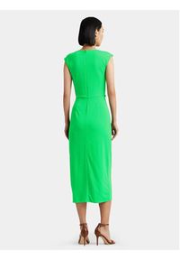 Lauren Ralph Lauren Sukienka koktajlowa 250925939001 Zielony Regular Fit. Kolor: zielony. Materiał: syntetyk. Styl: wizytowy #6