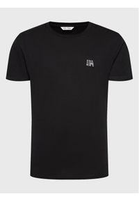 Unfair Athletics T-Shirt UNFR22-127 Czarny Regular Fit. Kolor: czarny. Materiał: bawełna #1