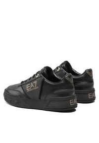 EA7 Emporio Armani Sneakersy X8X121 XK295 M701 Czarny. Kolor: czarny. Materiał: skóra #6