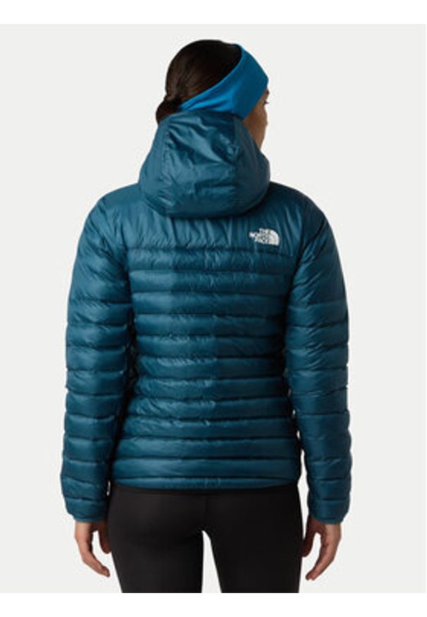 The North Face Kurtka zimowa Terra Peak NF0A8DED Zielony Regular Fit. Kolor: zielony. Materiał: syntetyk. Sezon: zima