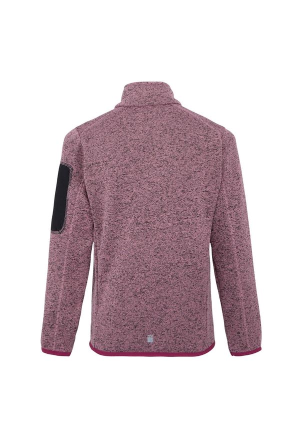 Regatta - Kurtka Dziecięca Newhill Fleece Jacket. Kolor: czerwony, różowy, wielokolorowy. Sezon: zima