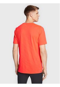 New Balance Koszulka techniczna Speed Jacquard MT23281 Pomarańczowy Athletic Fit. Kolor: pomarańczowy. Materiał: syntetyk