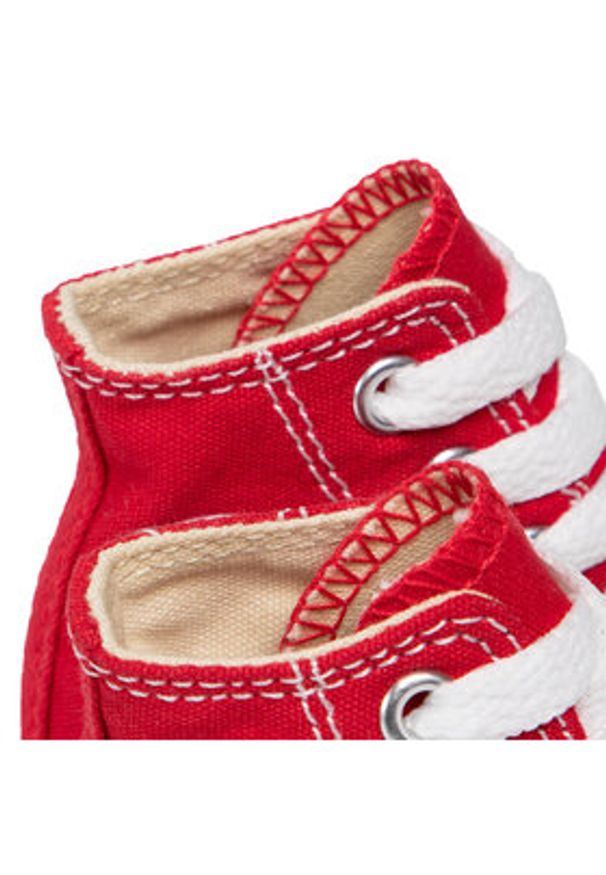 Converse Trampki Inft Chuck Taylor All Star Hi 7J232C Czerwony. Kolor: czerwony. Materiał: materiał