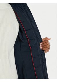 Tommy Jeans Kurtka puchowa Essential DW0DW18864 Granatowy Slim Fit. Kolor: niebieski. Materiał: syntetyk #5