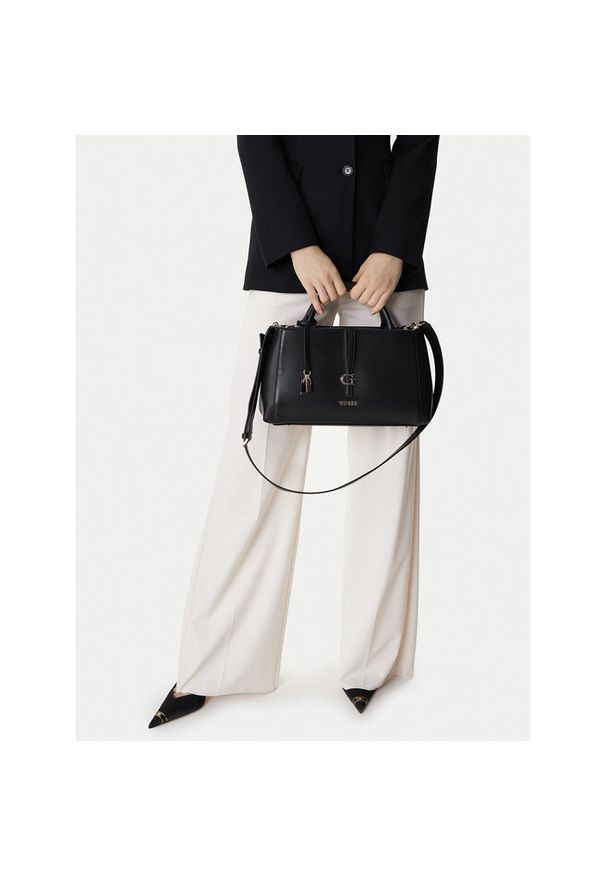 Torebka Guess. Kolor: czarny