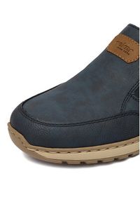 Rieker Półbuty CEO-03365-14 Granatowy. Kolor: niebieski. Materiał: materiał #3