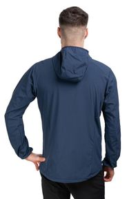 Kurtka softshell męska Rab Borealis. Kolor: niebieski. Materiał: softshell
