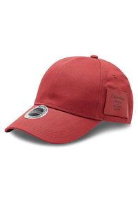 Czapka z daszkiem Calvin Klein Jeans - Sport Essentials K50K510180 Dark Candy Apple XL6. Kolor: czerwony. Materiał: bawełna, materiał. Styl: sportowy #1