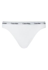 Calvin Klein Underwear Komplet 3 par stringów 000QD5209E Kolorowy. Materiał: bawełna. Wzór: kolorowy #3