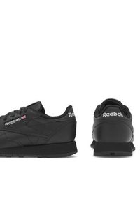 Reebok Sneakersy EO-CLASSIC LEATHER 100008497 W Czarny. Kolor: czarny. Materiał: syntetyk, skóra. Model: Reebok Classic #4