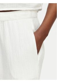 Lauren Ralph Lauren - LAUREN RALPH LAUREN Komplet top i spodnie Double Gauze 20617192 Biały Regular Fit. Kolor: biały. Materiał: bawełna #5