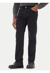 Levi's® Jeansy 501® '93 79830-0339 Czarny Straight Fit. Kolor: czarny