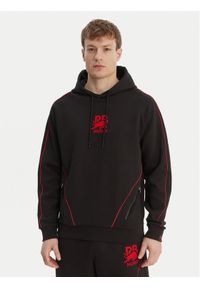 Hugo - HUGO Bluza Dofrentis_RB 50559711 Czarny Relaxed Fit. Kolor: czarny. Materiał: bawełna #1
