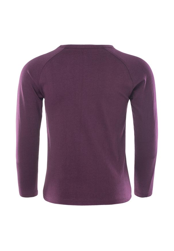 BEJO - T-shirt Dla Dziewczynki Z Długim Rękawem Rita. Kolor: różowy. Długość rękawa: długi rękaw. Długość: długie