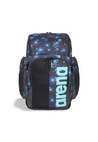 Plecak Arena Team Spiky III Backpack 45 + Worek. Kolor: zielony, niebieski, wielokolorowy. Styl: sportowy