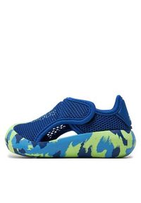 Adidas - adidas Sandały Altaventure Sport Swim Sandals ID3421 Niebieski. Kolor: niebieski. Materiał: materiał, mesh. Styl: sportowy #4