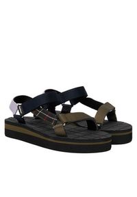 Barbour Sandały Mila LBS0020OL51 Kolorowy. Materiał: materiał. Wzór: kolorowy #5