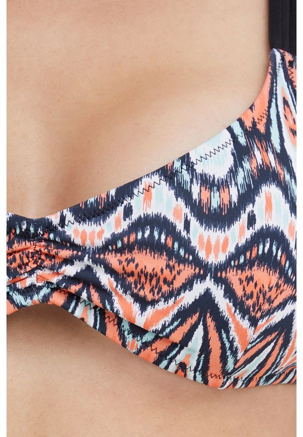 Pepe Jeans biustonosz kąpielowy NALA TOP lekko usztywniona miseczka. Materiał: dzianina