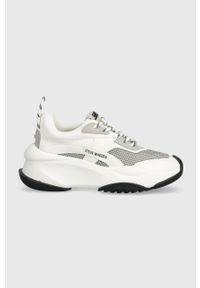 Steve Madden sneakersy Belissimo kolor biały SM11002623. Zapięcie: sznurówki. Kolor: biały. Materiał: guma #1