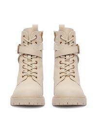 DeeZee Trzewiki 58022-1A Beżowy. Kolor: beżowy. Materiał: materiał #4
