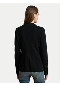 Lauren Ralph Lauren - LAUREN RALPH LAUREN Marynarka 200971364001 Czarny Straight Fit. Kolor: czarny. Materiał: bawełna #3