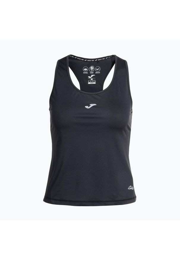 Koszulka do biegania damska Joma R-Nature Tank Top. Kolor: czarny