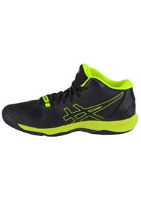 Asics - Buty do siatkówki męskie, ASICS Sky Elite FF MT 2. Kolor: wielokolorowy, czarny. Sport: siatkówka