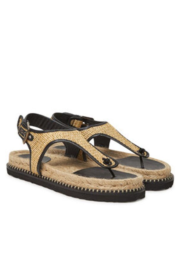 Castañer Espadryle Tamesis/104 025719 Beżowy. Kolor: beżowy. Materiał: syntetyk