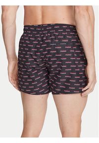 Hugo - HUGO Szorty kąpielowe Dody 50545401 Czarny Regular Fit. Kolor: czarny. Materiał: syntetyk #4