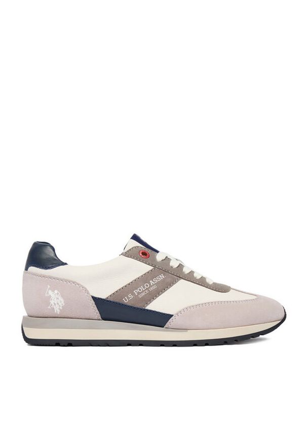 U.S. Polo Assn. Sneakersy EO-SEANY001M/6LS1 Szary. Kolor: szary. Materiał: skóra