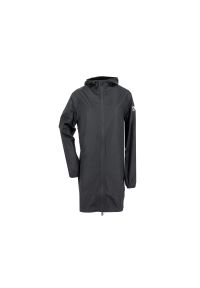 Jott - Kurtka JOTT OBAN Czarny. Typ kołnierza: kaptur. Kolor: czarny. Długość rękawa: długi rękaw. Długość: długie. Sezon: zima #1
