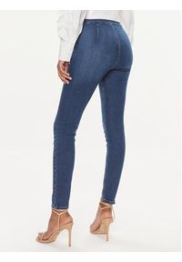 Guess Jeansy Aubree W4GAB4 D5BR0 Granatowy Skinny Fit. Kolor: niebieski #2