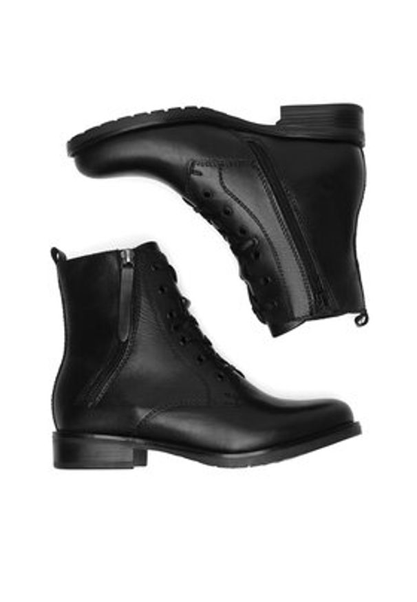 Lasocki Trzewiki WI16-CORA-16 Czarny. Kolor: czarny. Materiał: skóra