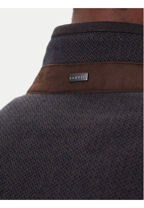 Bugatti Bluza 8750-85055D Beżowy Regular Fit. Kolor: beżowy. Materiał: bawełna