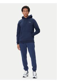 columbia - Columbia Bluza 2137182 Granatowy Regular Fit. Kolor: niebieski. Materiał: syntetyk #5