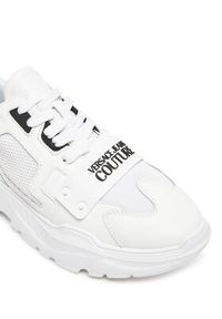 Versace Jeans Couture Sneakersy 78YA3SC4 Biały. Kolor: biały. Materiał: skóra #3