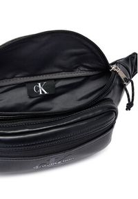 Calvin Klein Nerka Bold Logo Webbing LV04D3419G Czarny. Kolor: czarny. Materiał: skóra #6