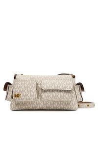 MICHAEL Michael Kors Torebka 32S5AM3C5B Écru. Materiał: skórzane