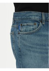 Hugo - HUGO Jeansy Ash 50541582 Niebieski Regular Fit. Kolor: niebieski