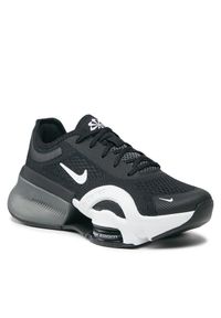 Buty na siłownię Nike. Kolor: czarny. Model: Nike Zoom. Sport: fitness
