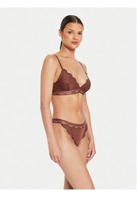 Guess Figi brazylijskie Jane O4YE00 PZ01C Brązowy. Kolor: brązowy. Materiał: syntetyk #3