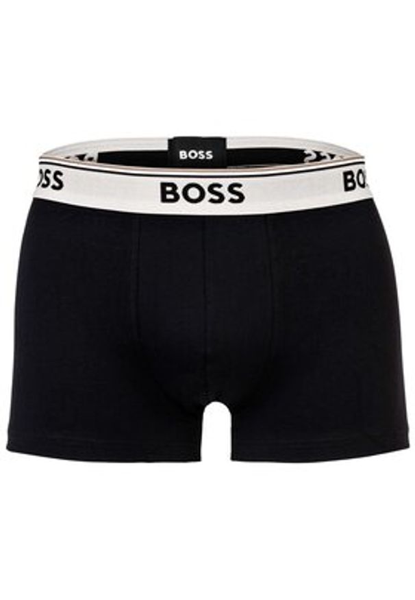 BOSS Komplet 3 par bokserek 50531684 Czarny. Kolor: czarny. Materiał: bawełna