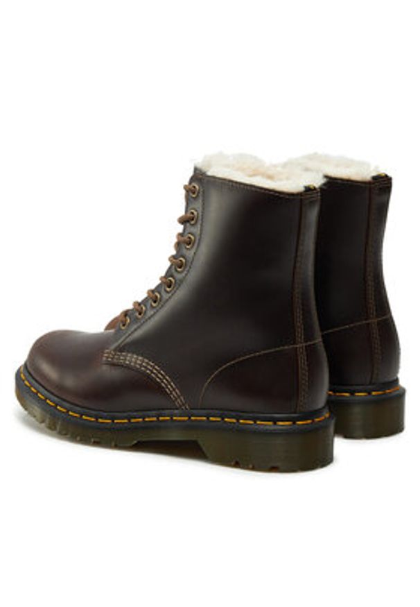 Dr. Martens Glany 1460 Serena 32019777 Brązowy. Kolor: brązowy. Materiał: skóra
